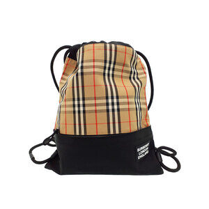 Burberry Check Backpack